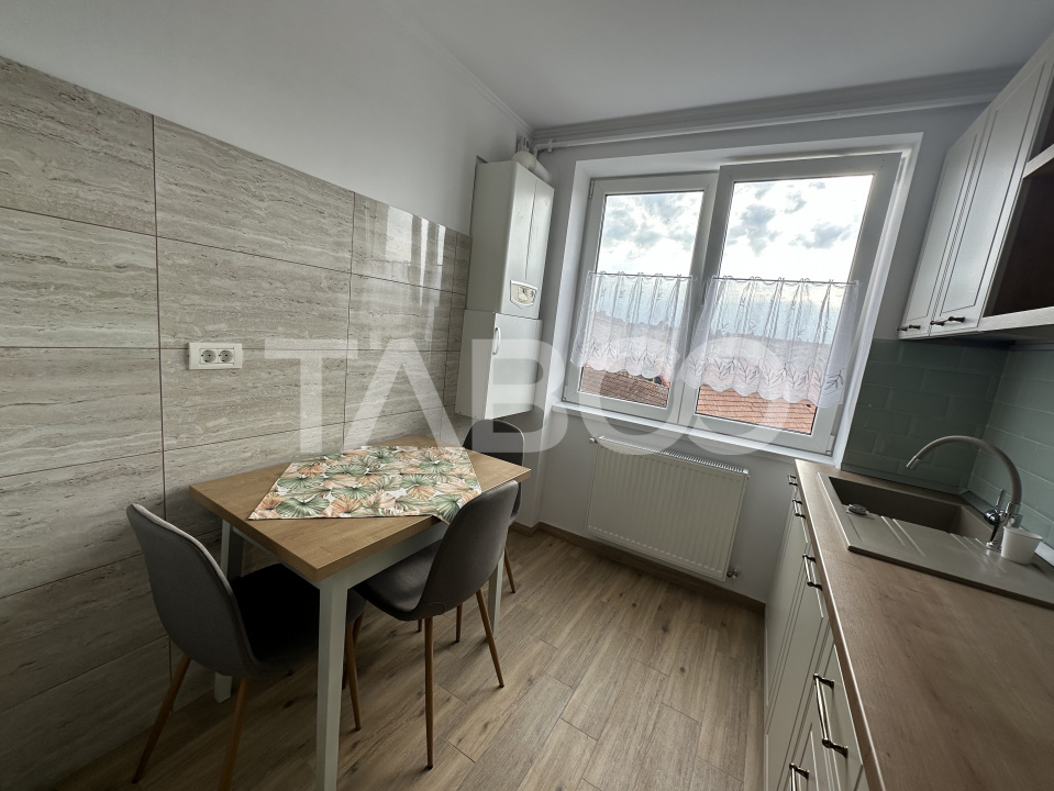 Apartament la prima inchiriere 2 camere complet mobilat si utilat