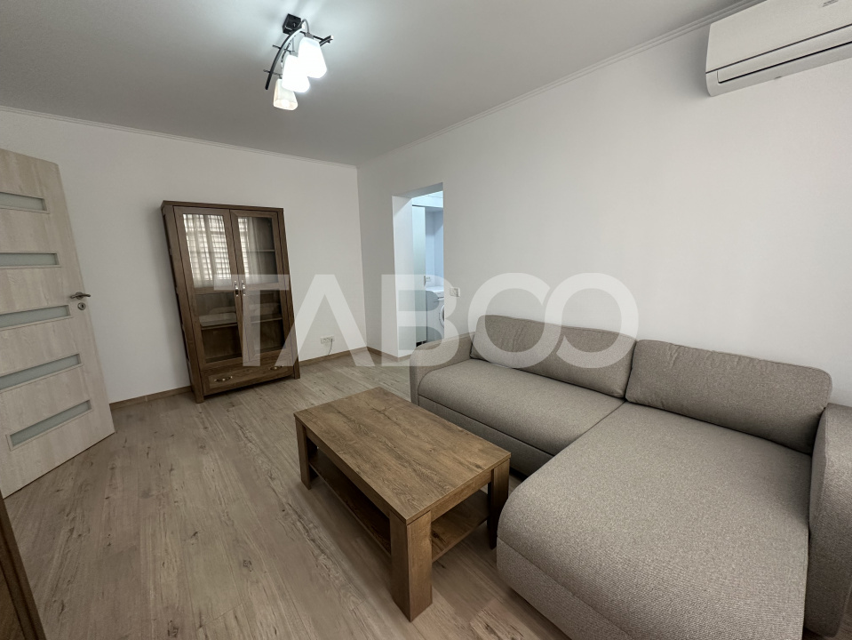 Apartament la prima inchiriere 2 camere complet mobilat si utilat