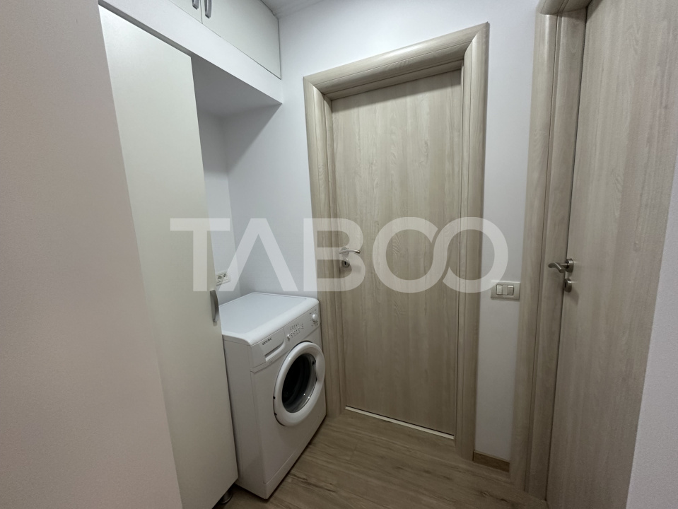 Apartament la prima inchiriere 2 camere complet mobilat si utilat