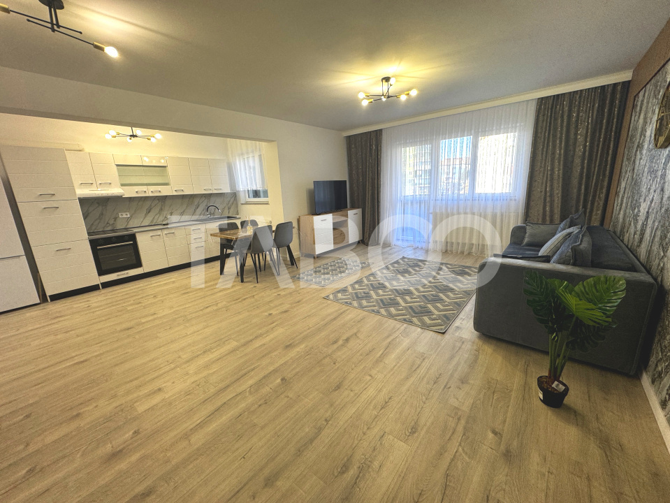 Apartament la prima inchiriere 2 camere mobilat utilat 60 mpu Rahovei