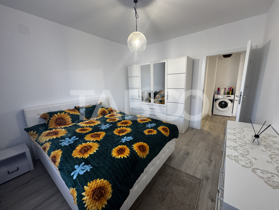 Apartament la prima inchiriere 2 camere mobilat utilat 60 mpu Rahovei