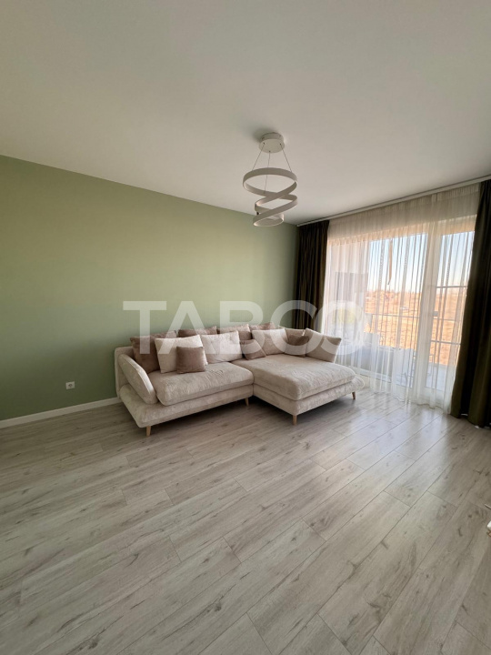 Apartament la prima inchiriere 74 mpu 3 camere Cartierul Arhitectilor