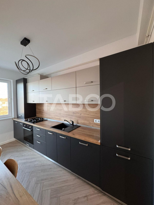 Apartament la prima inchiriere 74 mpu 3 camere Cartierul Arhitectilor