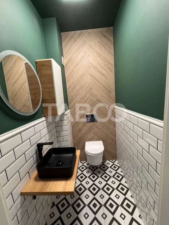 Apartament la prima inchiriere 74 mpu 3 camere Cartierul Arhitectilor