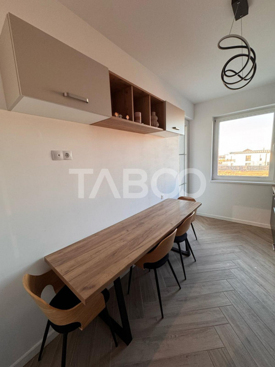 Apartament la prima inchiriere 74 mpu 3 camere Cartierul Arhitectilor