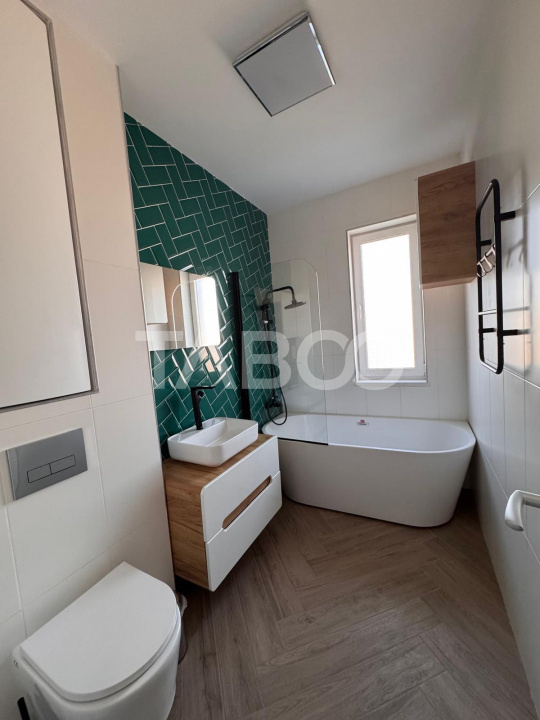 Apartament la prima inchiriere 74 mpu 3 camere Cartierul Arhitectilor