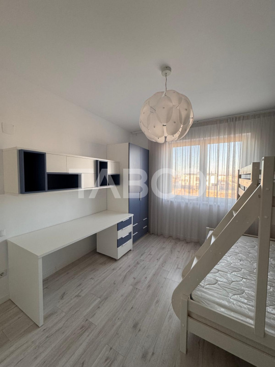Apartament la prima inchiriere 74 mpu 3 camere Cartierul Arhitectilor