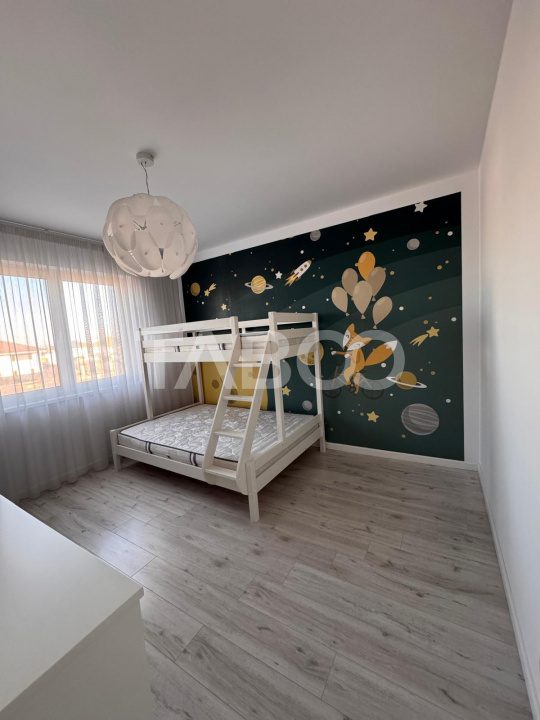 Apartament la prima inchiriere 74 mpu 3 camere Cartierul Arhitectilor