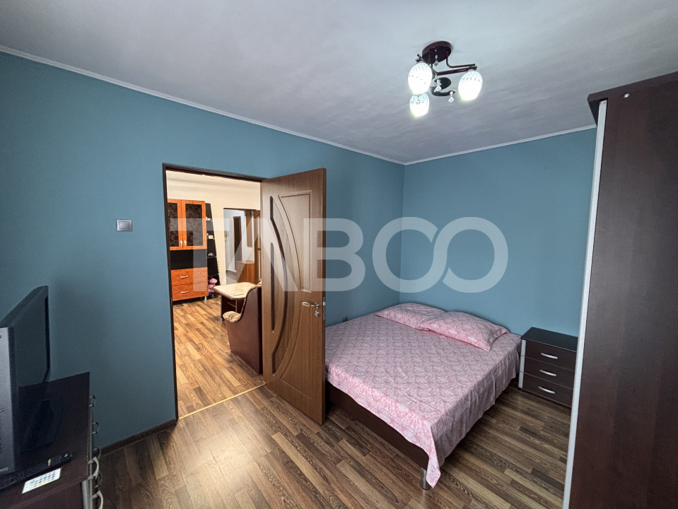 Apartament la prima inchiriere cu 2 camere zona Terezian Sibiu