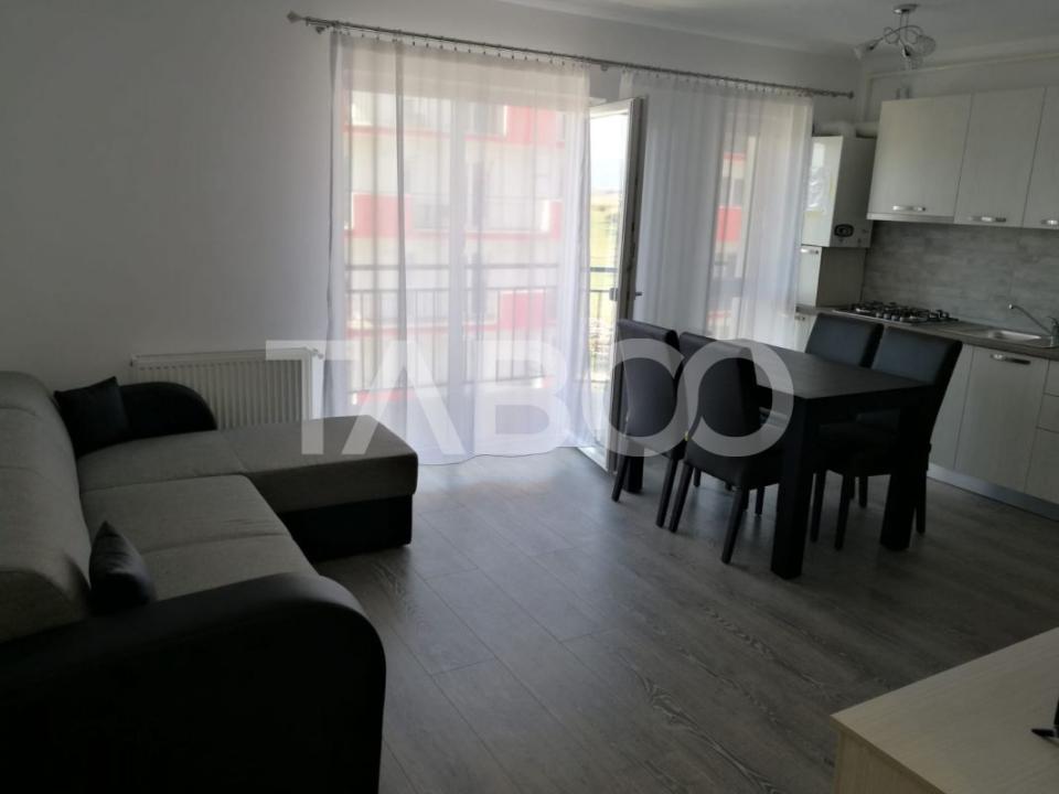 Apartament la prima inchiriere cu 3 camere Sibiu zona Magnolia in Sibiu - Calea Surii Mici