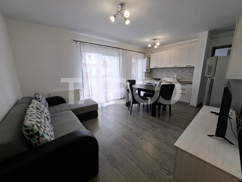 Apartament la prima inchiriere cu 3 camere Sibiu zona Magnolia