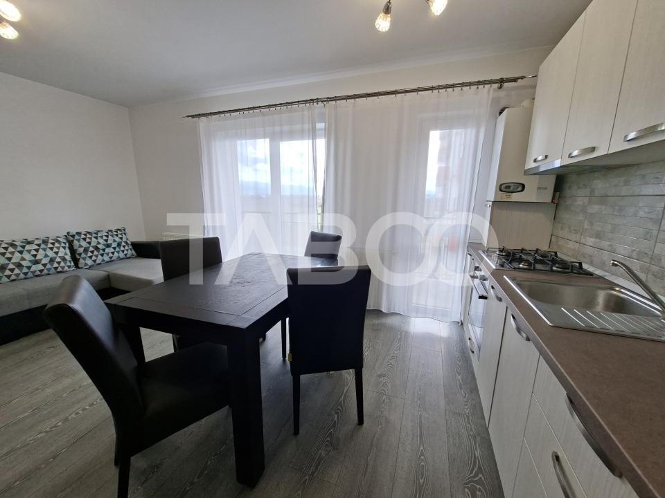 Apartament la prima inchiriere cu 3 camere Sibiu zona Magnolia