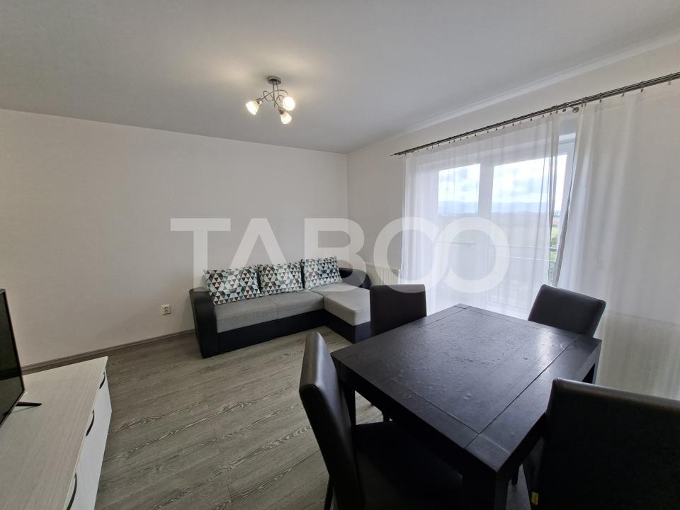 Apartament la prima inchiriere cu 3 camere Sibiu zona Magnolia