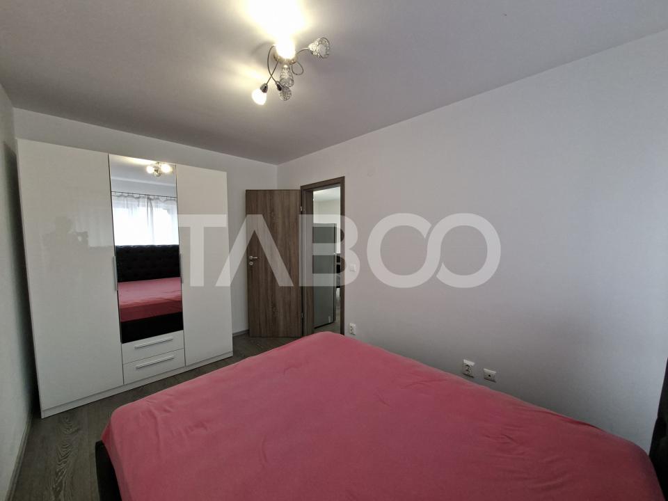 Apartament la prima inchiriere cu 3 camere Sibiu zona Magnolia
