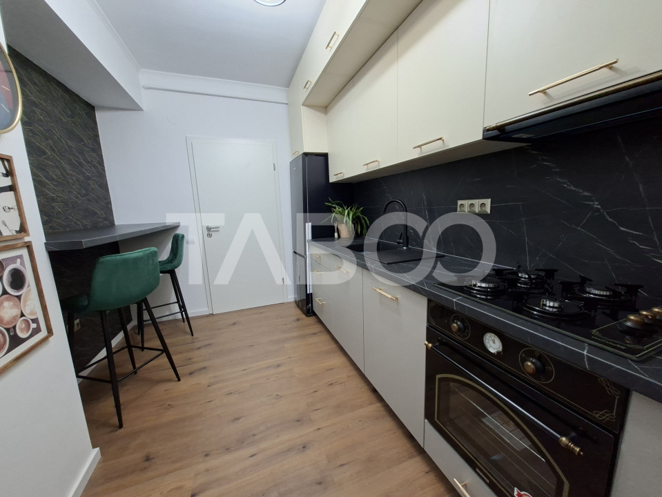 Apartament la prima inchiriere mobilat DE LUX Doamna Stanca in Sibiu - Mihai Viteazu