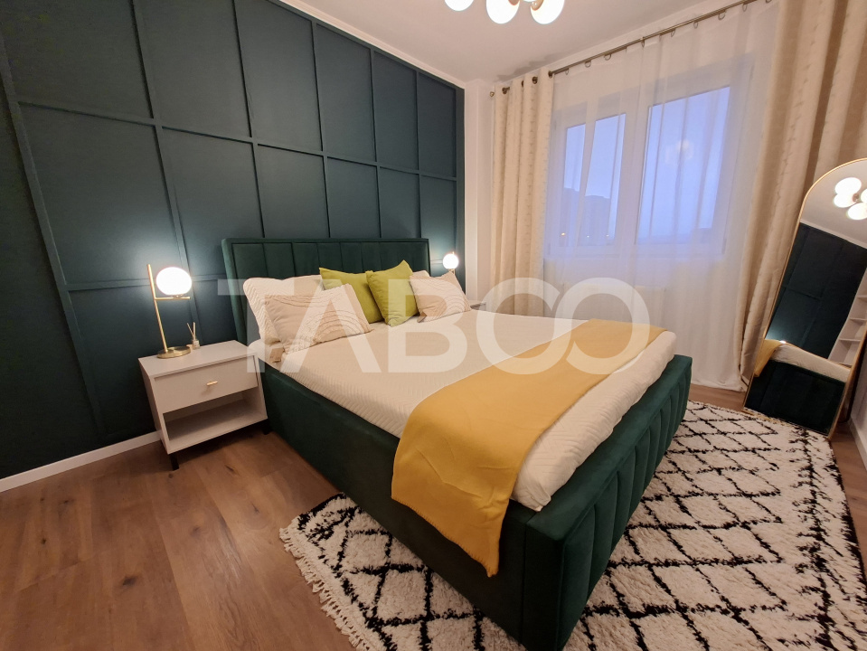 Apartament la prima inchiriere mobilat DE LUX Doamna Stanca