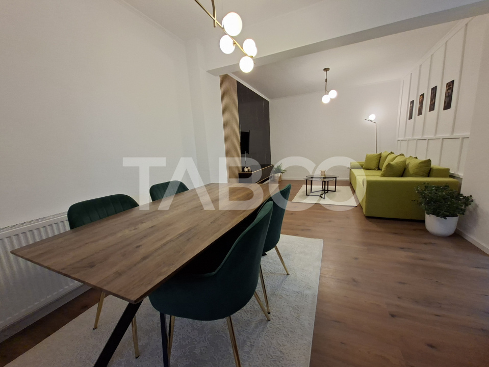 Apartament la prima inchiriere mobilat DE LUX Doamna Stanca