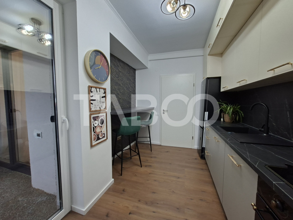 Apartament la prima inchiriere mobilat DE LUX Doamna Stanca