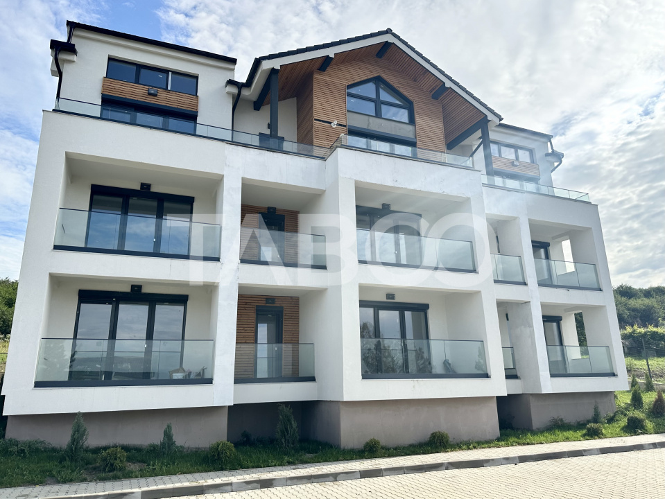 Apartament la vila - 2 camere la cheie - loc de parcare - finisaje lux