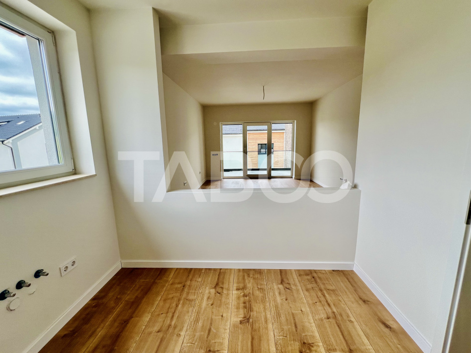 Apartament la vila - 2 camere la cheie - loc de parcare - finisaje lux