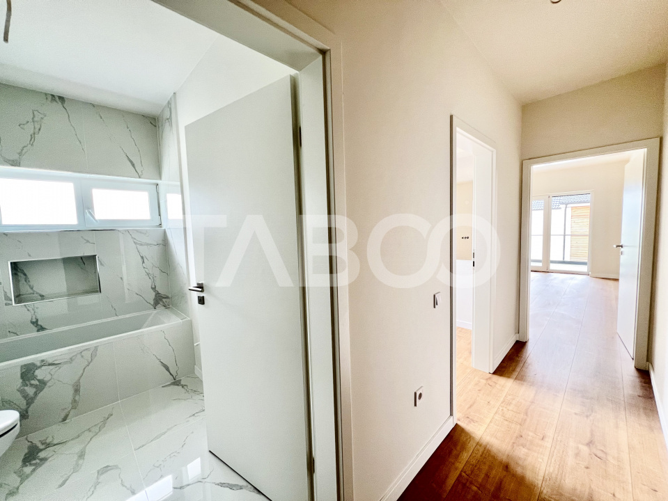 Apartament la vila - 2 camere la cheie - loc de parcare - finisaje lux