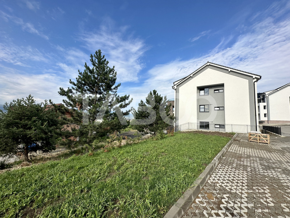 Apartament la vila - 2 camere la cheie - loc de parcare - finisaje lux