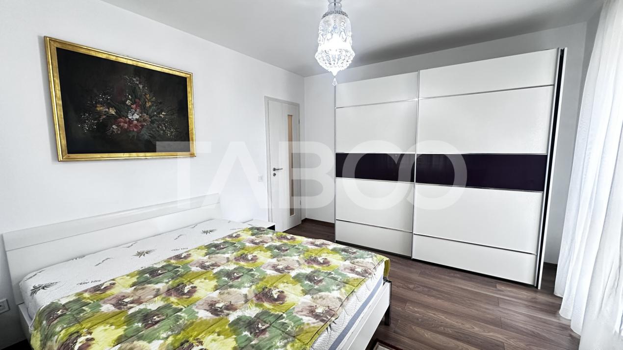 Apartament la vila 2 camere utilate mobilate parcare zona Sub Arini