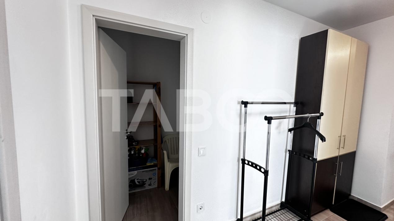 Apartament la vila 2 camere utilate mobilate parcare zona Sub Arini