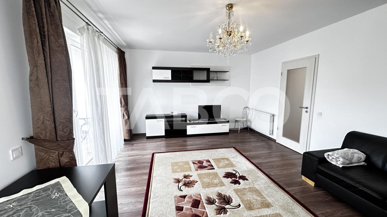 Apartament la vila 2 camere utilate mobilate parcare zona Sub Arini