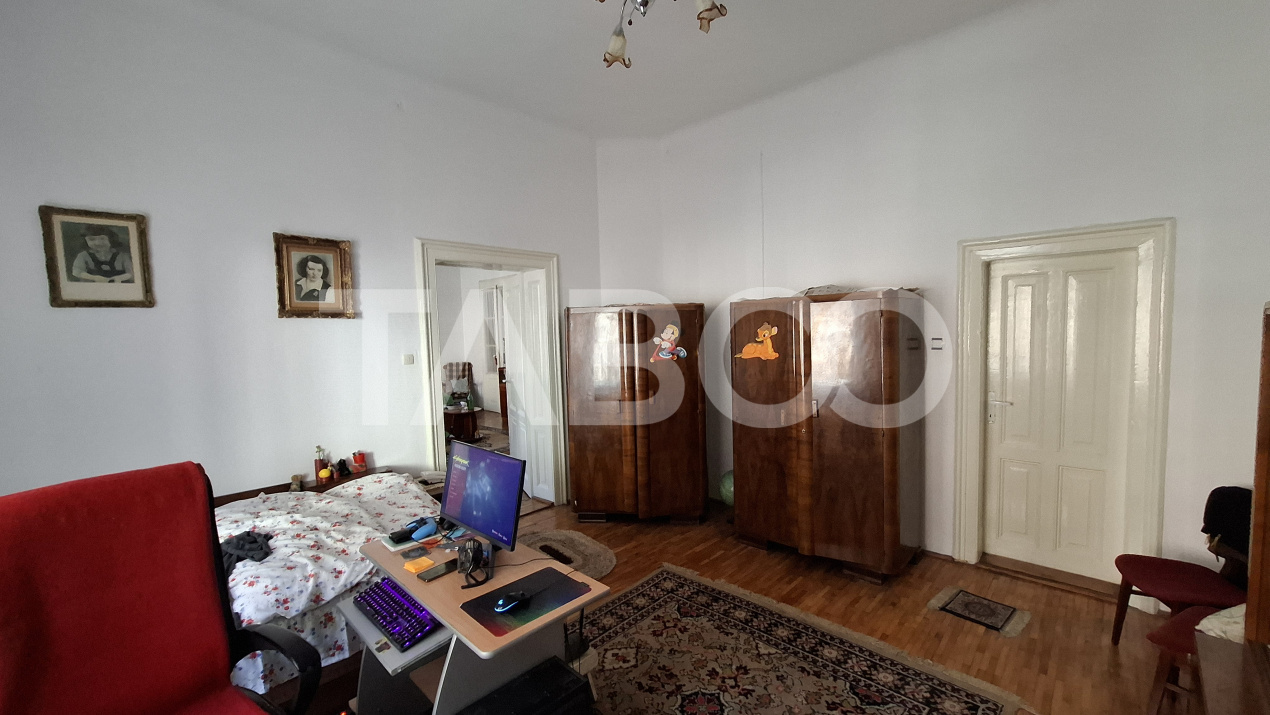 Apartament la vila 3 camere de vanzare 113 mp zona Ultracentral Sibiu