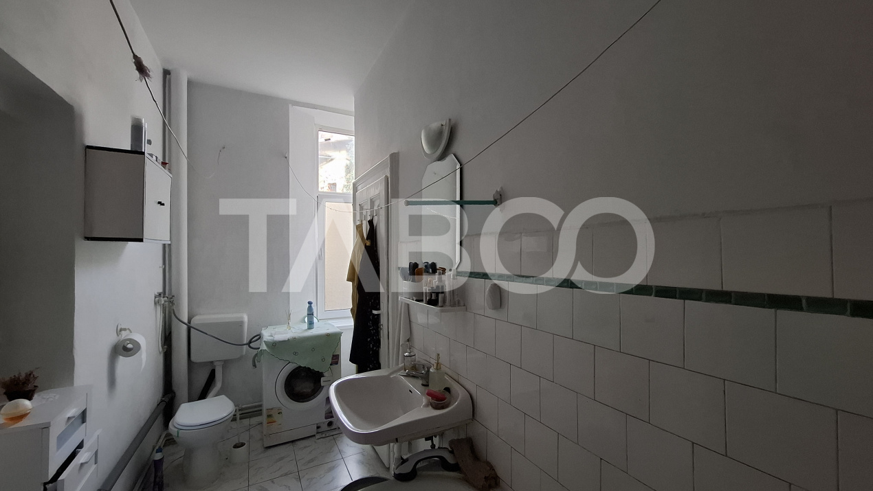 Apartament la vila 3 camere de vanzare 113 mp zona Ultracentral Sibiu