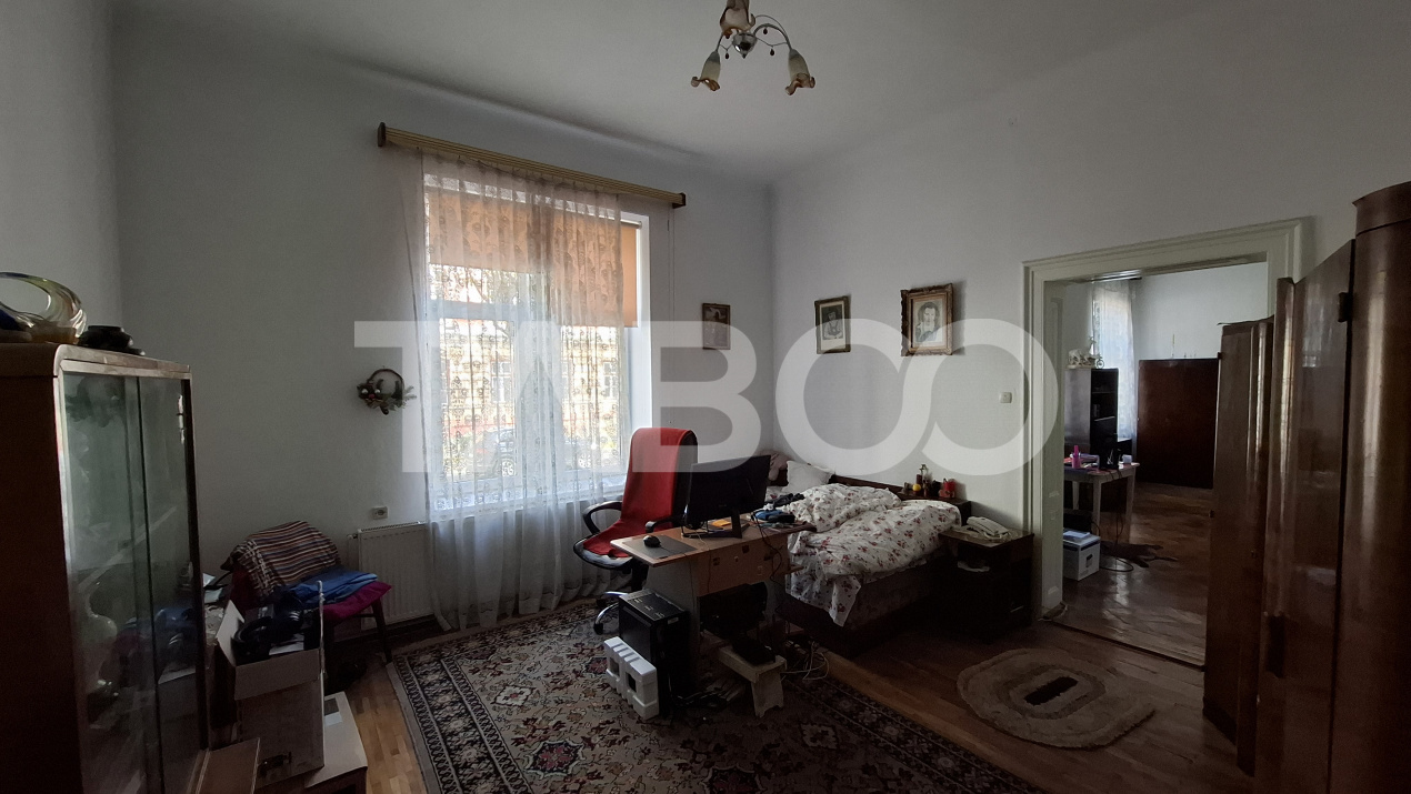 Apartament la vila 4 camere de vanzare 113 mp zona Ultracentral Sibiu