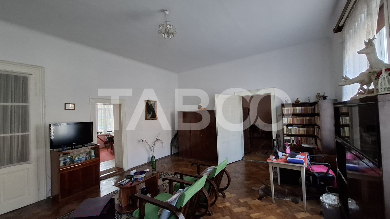 Apartament la vila 4 camere de vanzare 113 mp zona Ultracentral Sibiu