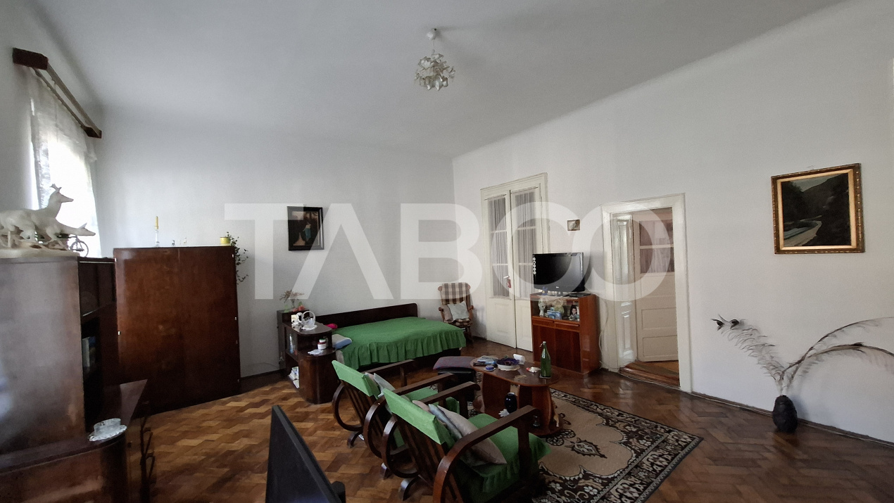 Apartament la vila 4 camere de vanzare 113 mp zona Ultracentral Sibiu