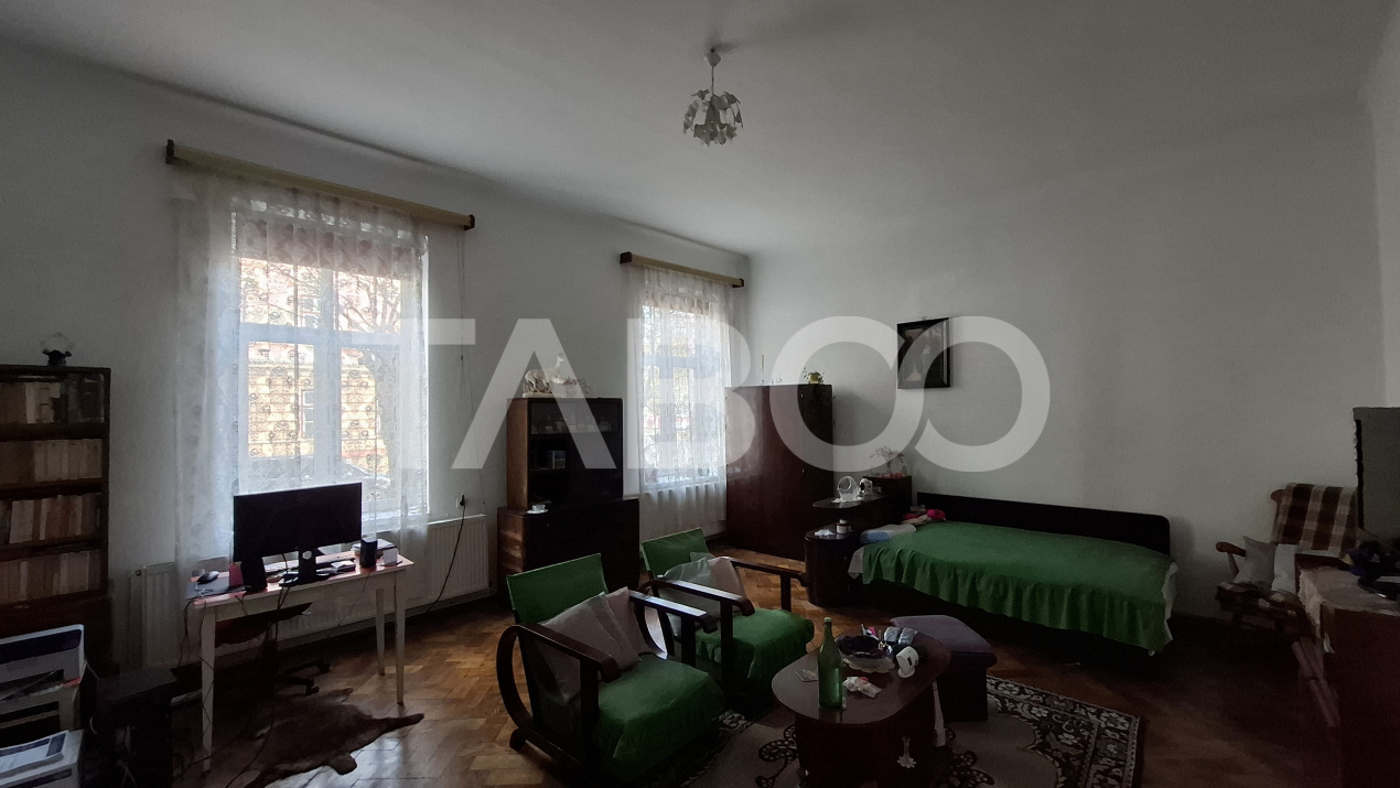 Apartament la vila 4 camere de vanzare 113 mp zona Ultracentral Sibiu