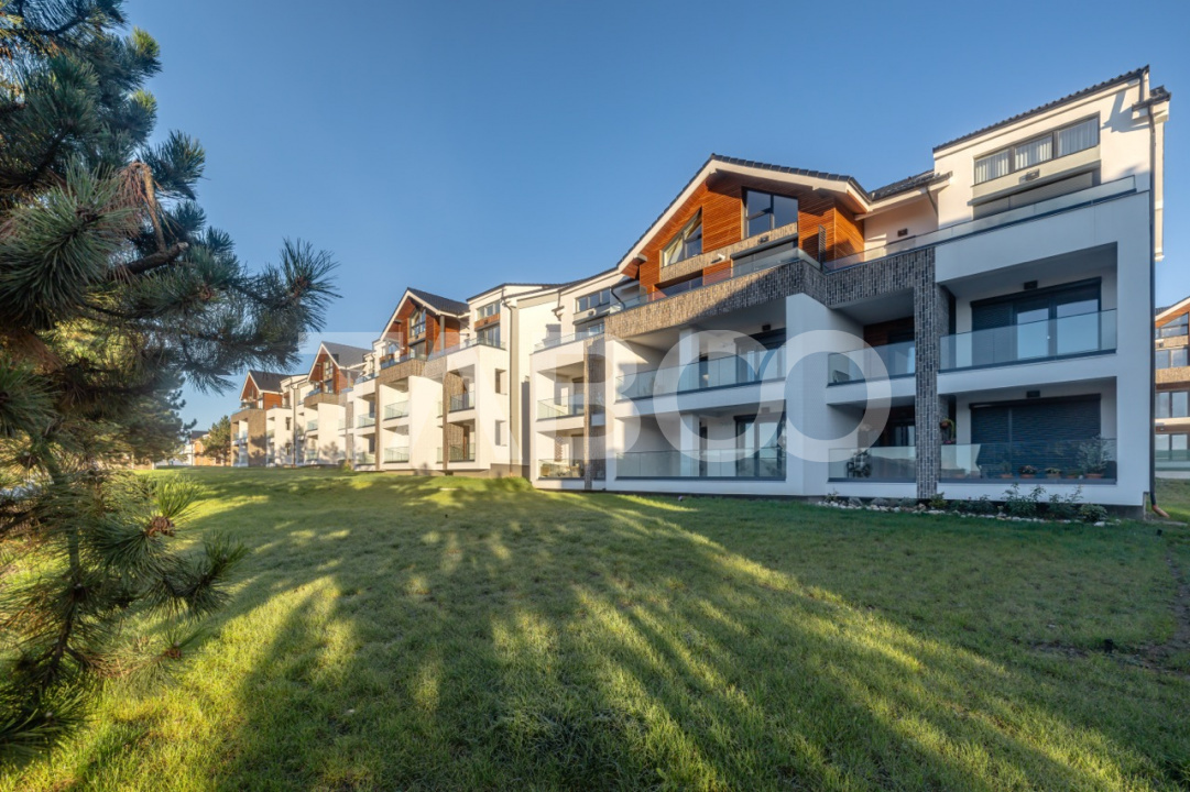 Apartament la vila cu 2 camere si loc de parcare - finisaje lux in Sibiu - Alba Iulia