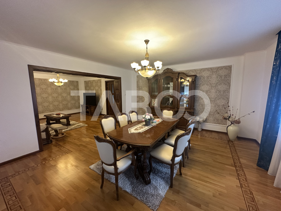 Apartament la vila cu 4 camere si 3 locuri de parcare Turnisor