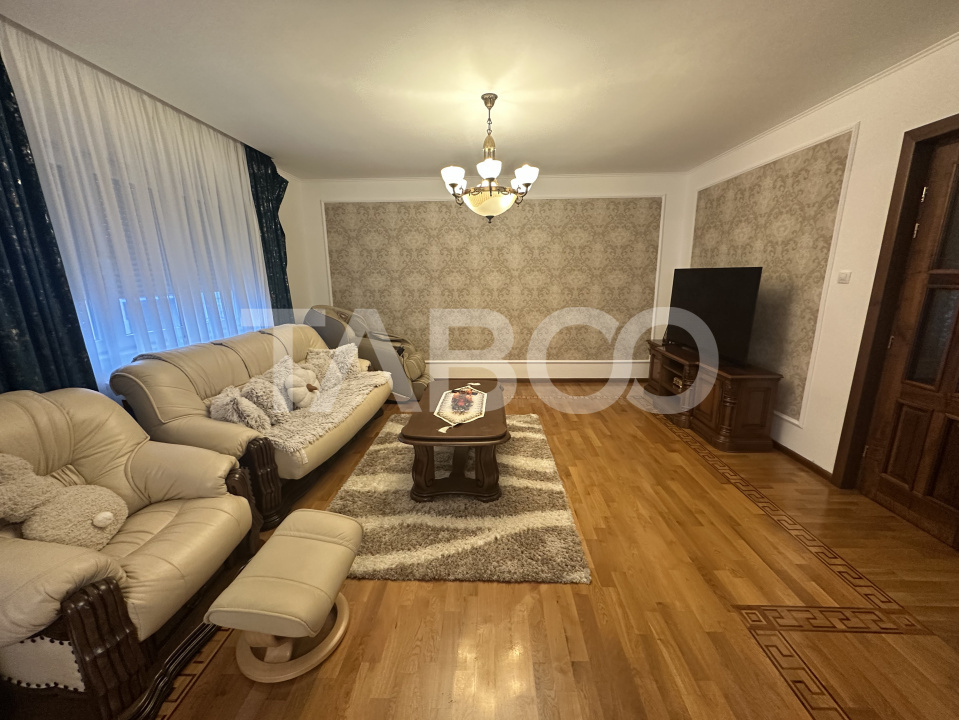 Apartament la vila cu 4 camere si 3 locuri de parcare Turnisor