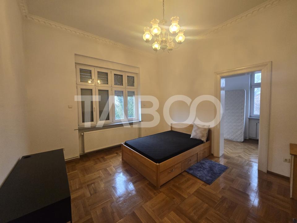 Apartament la vila de inchiriat 3 camere 62mp zona centrala Sibiu