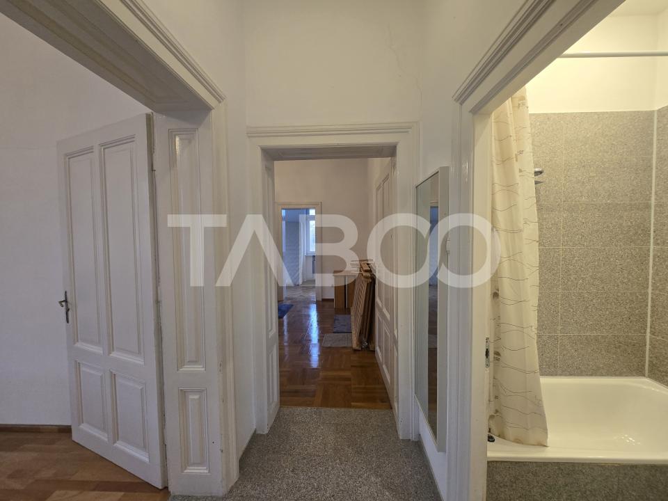 Apartament la vila de inchiriat 3 camere 62mp zona centrala Sibiu