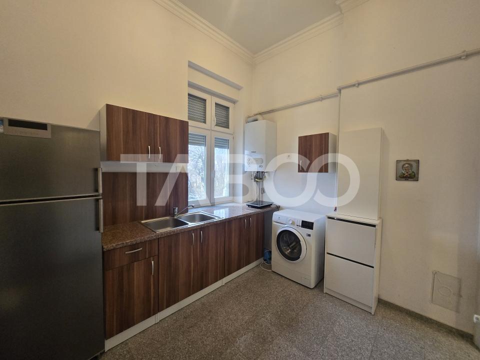 Apartament la vila de inchiriat 3 camere 62mp zona centrala Sibiu