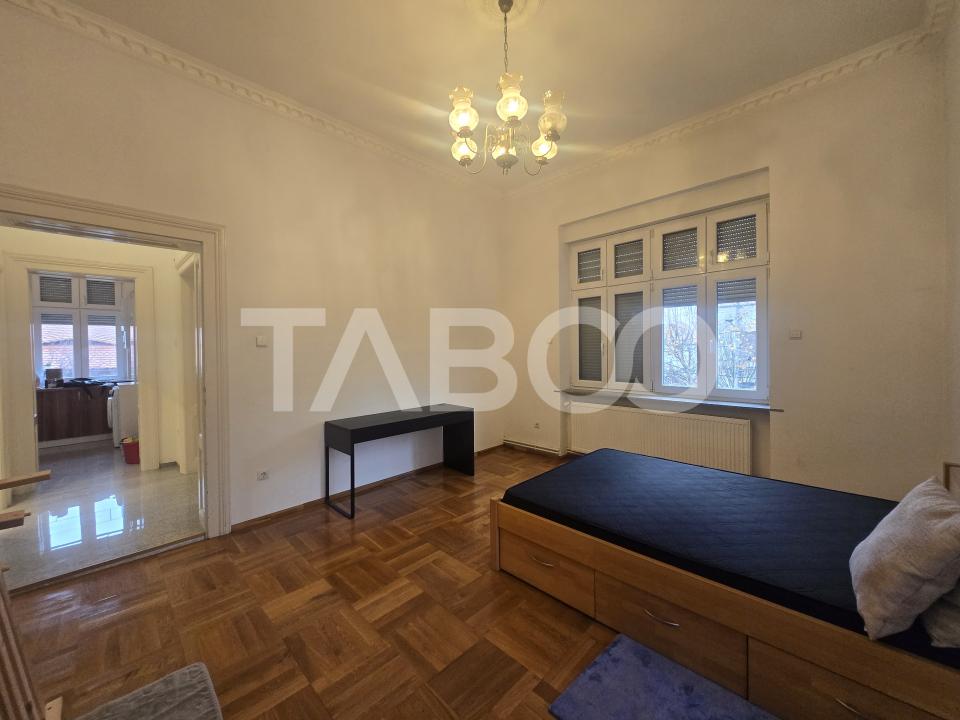 Apartament la vila de inchiriat 3 camere 62mp zona centrala Sibiu