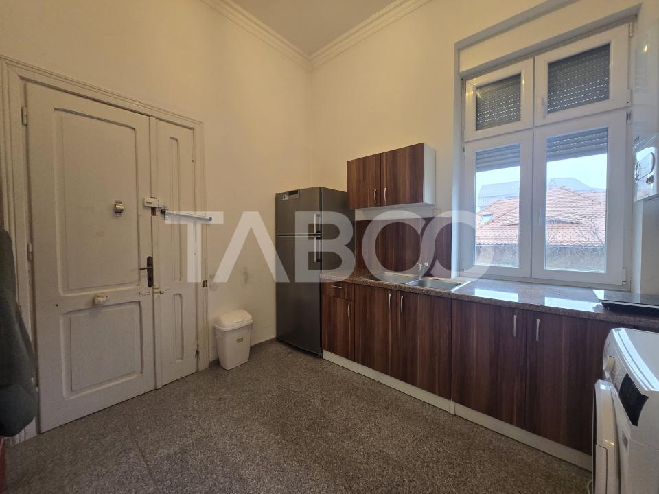 Apartament la vila de inchiriat 3 camere 62mp zona centrala Sibiu