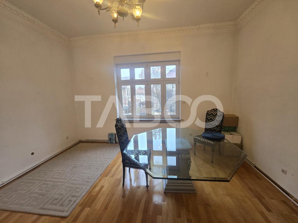 Apartament la vila de inchiriat 3 camere 62mp zona centrala Sibiu