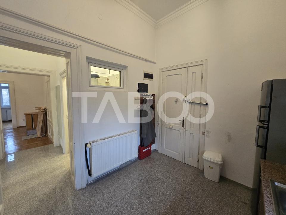 Apartament la vila de inchiriat 3 camere 62mp zona centrala Sibiu