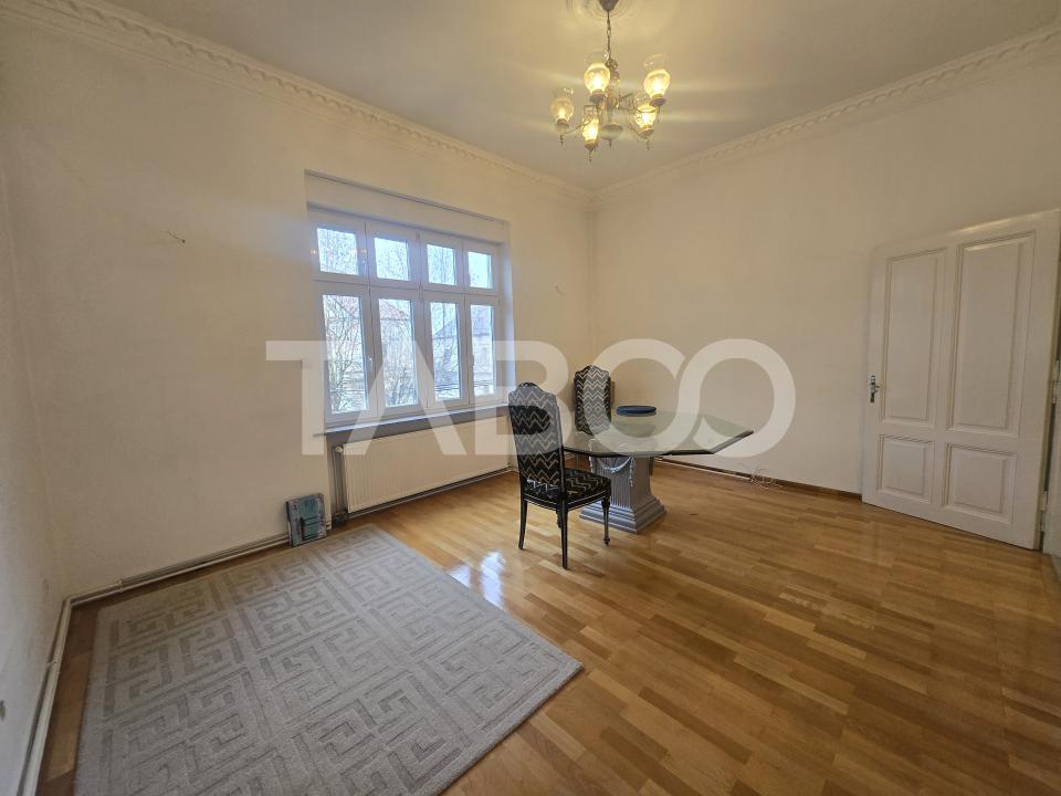 Apartament la vila de inchiriat 3 camere 62mp zona centrala Sibiu