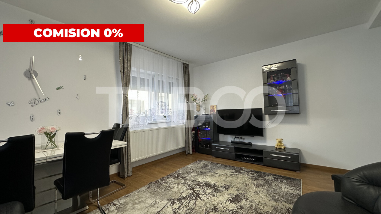 Apartament loc de parcare 3 camere Comision 0 zona Arhitectilor Sibiu