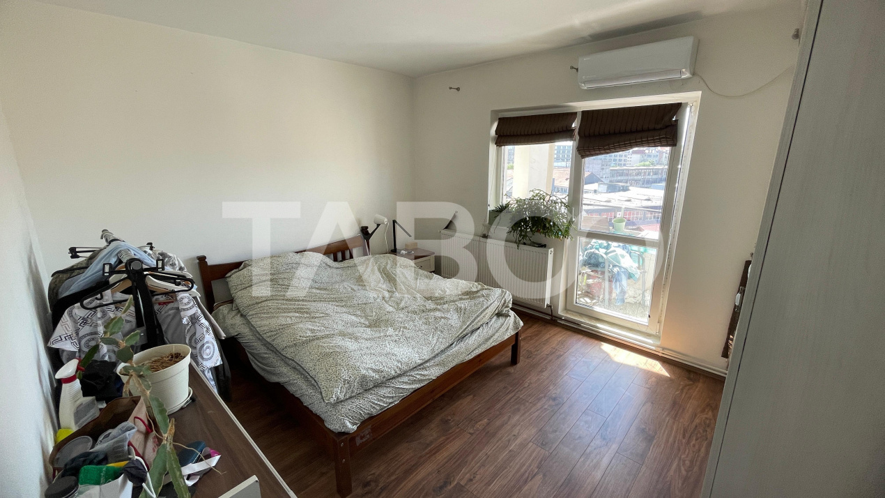Apartament luminos 3 camere de vanzare Terezian cu vedere spre munti