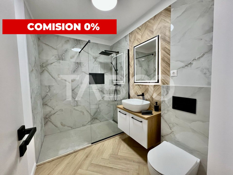 Apartament luminos cu 2 camere decomandate 51 mp - balcon - COMISION 0