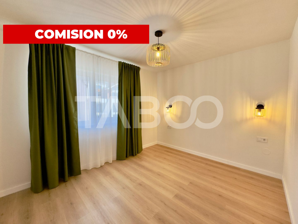 Apartament luminos cu 2 camere decomandate 51 mp - balcon - COMISION 0 in Sibiu - XL